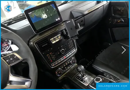 MERCEDES G-CLASS G500