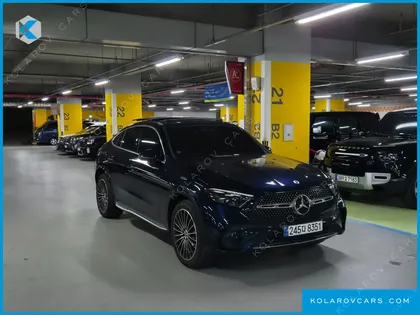 MERCEDES GLC-CLASS GLC300 4MATIC COUPE