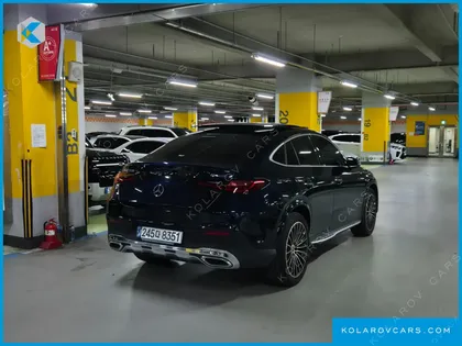 MERCEDES GLC-CLASS GLC300 4MATIC COUPE