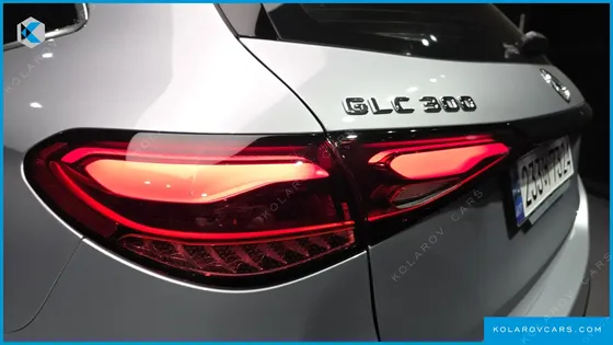 MERCEDES GLC-CLASS GLC 300 4MATIC AVANTGARDE