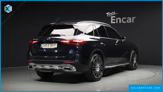 MERCEDES GLC-CLASS GLC220 D 4MATIC