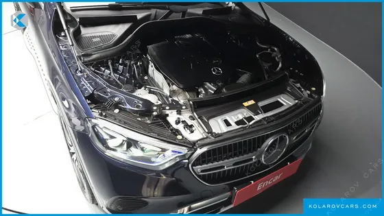 MERCEDES GLC-CLASS GLC220 D 4MATIC