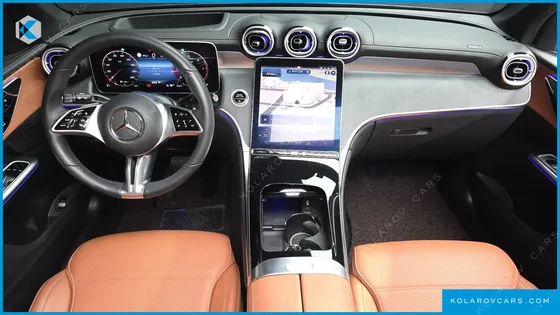MERCEDES GLC-CLASS GLC220 D 4MATIC