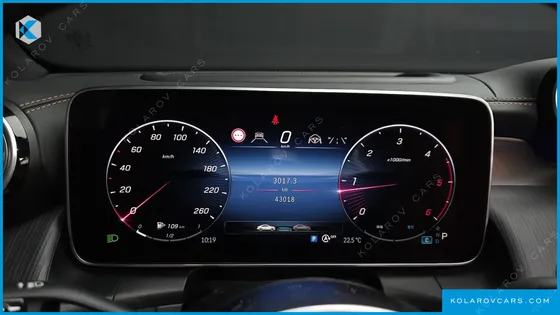 MERCEDES GLC-CLASS GLC220 D 4MATIC