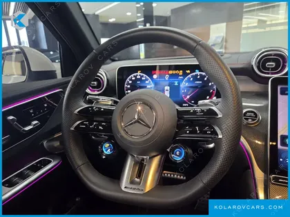 MERCEDES GLC-CLASS AMG GLC43 4MATIC
