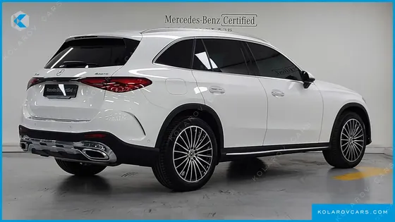 MERCEDES GLC-CLASS GLC 300 4MATIC AVANTGARDE