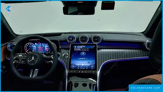 MERCEDES GLC-CLASS GLC 300 4MATIC AVANTGARDE