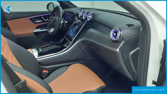 MERCEDES GLC-CLASS GLC 300 4MATIC AVANTGARDE