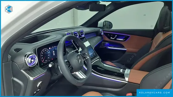 MERCEDES GLC-CLASS GLC 300 4MATIC AVANTGARDE