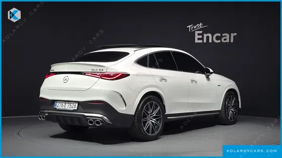 MERCEDES GLC-CLASS AMG GLC43 4MATIC COUPE