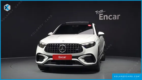MERCEDES GLC-CLASS AMG GLC43 4MATIC COUPE