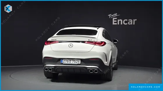 MERCEDES GLC-CLASS AMG GLC43 4MATIC COUPE