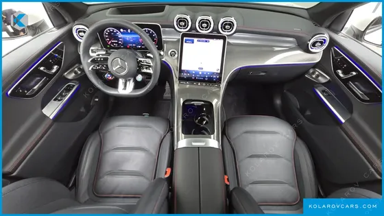 MERCEDES GLC-CLASS AMG GLC43 4MATIC COUPE