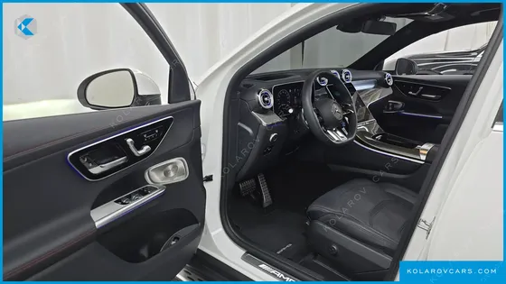 MERCEDES GLC-CLASS AMG GLC43 4MATIC COUPE