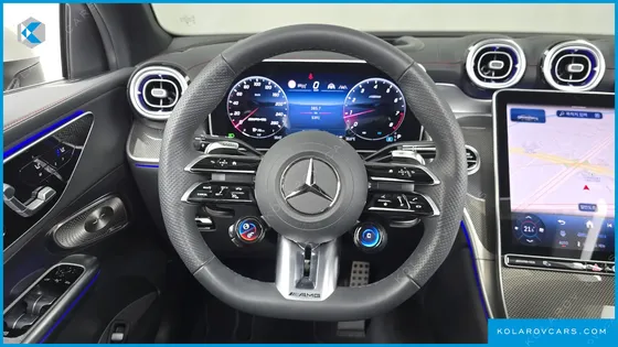 MERCEDES GLC-CLASS AMG GLC43 4MATIC COUPE