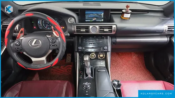 LEXUS IS F-SPORT