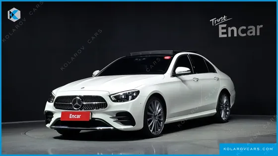 MERCEDES E-CLASS E350 4MATIC AMG LINE
