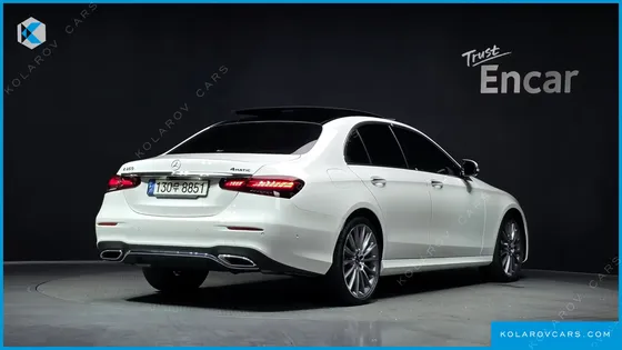 MERCEDES E-CLASS E350 4MATIC AMG LINE