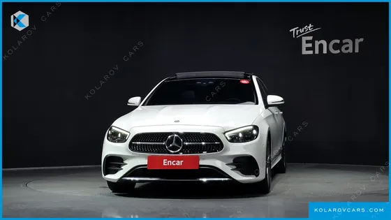 MERCEDES E-CLASS E350 4MATIC AMG LINE