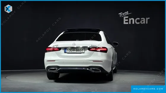MERCEDES E-CLASS E350 4MATIC AMG LINE