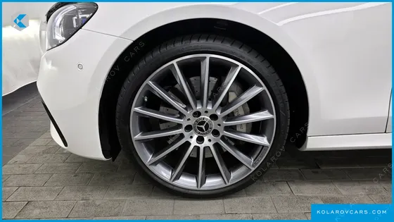 MERCEDES E-CLASS E350 4MATIC AMG LINE