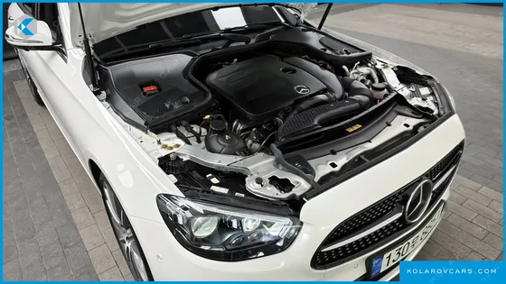 MERCEDES E-CLASS E350 4MATIC AMG LINE