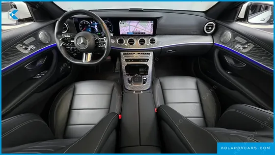 MERCEDES E-CLASS E350 4MATIC AMG LINE