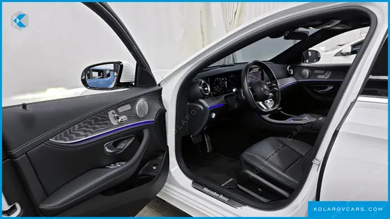 MERCEDES E-CLASS E350 4MATIC AMG LINE