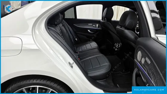 MERCEDES E-CLASS E350 4MATIC AMG LINE
