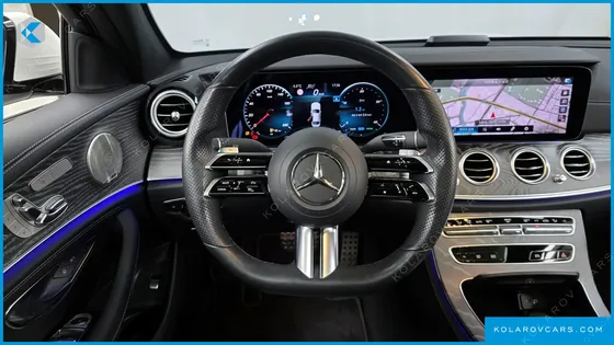 MERCEDES E-CLASS E350 4MATIC AMG LINE