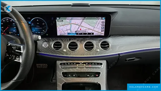 MERCEDES E-CLASS E350 4MATIC AMG LINE