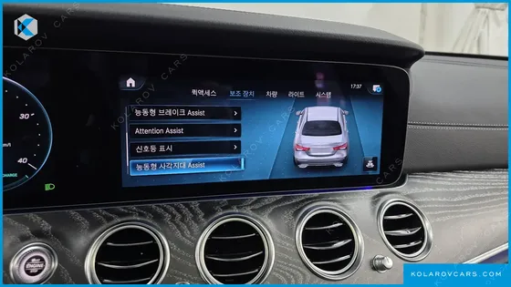 MERCEDES E-CLASS E350 4MATIC AMG LINE