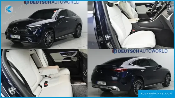 MERCEDES GLC-CLASS GLC300 4MATIC COUPE