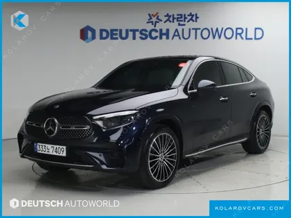 MERCEDES GLC-CLASS GLC300 4MATIC COUPE