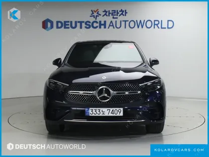 MERCEDES GLC-CLASS GLC300 4MATIC COUPE