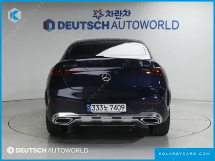 MERCEDES GLC-CLASS GLC300 4MATIC COUPE