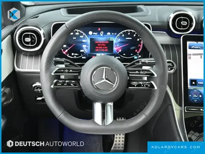 MERCEDES GLC-CLASS GLC300 4MATIC COUPE