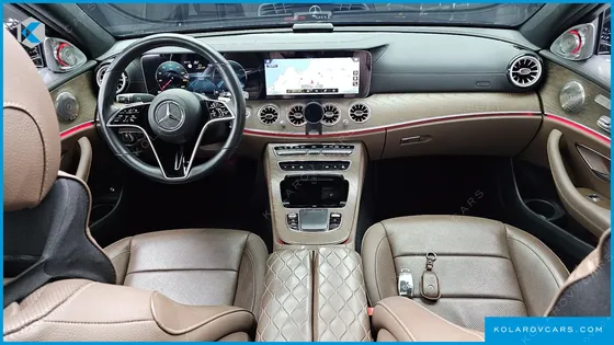 MERCEDES E-CLASS E250 EXCLUSIVE