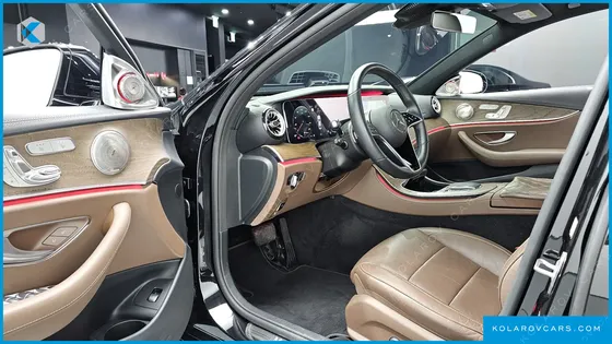 MERCEDES E-CLASS E250 EXCLUSIVE