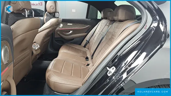 MERCEDES E-CLASS E250 EXCLUSIVE