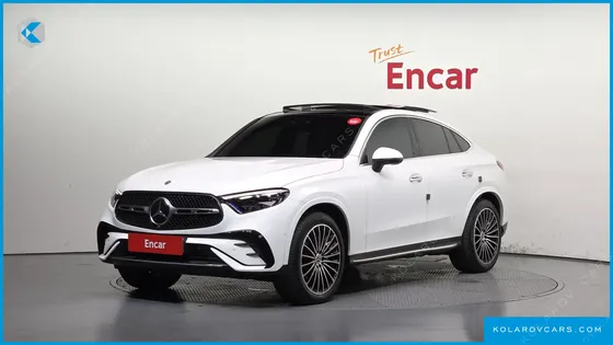 MERCEDES GLC-CLASS GLC300 4MATIC COUPE