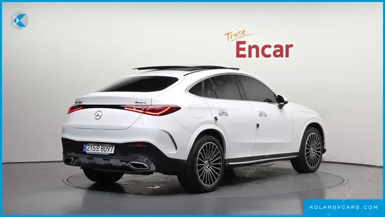 MERCEDES GLC-CLASS GLC300 4MATIC COUPE