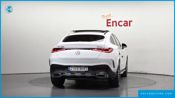 MERCEDES GLC-CLASS GLC300 4MATIC COUPE