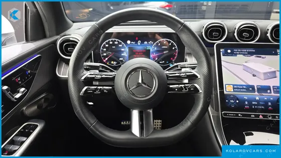 MERCEDES GLC-CLASS GLC300 4MATIC COUPE