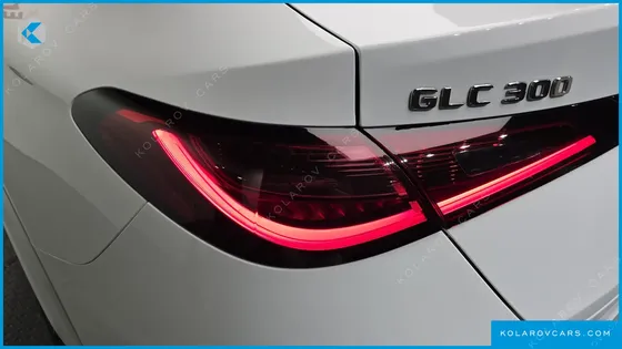 MERCEDES GLC-CLASS GLC300 4MATIC COUPE