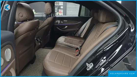 MERCEDES E-CLASS E300E 4MATIC EXCLUSIVE