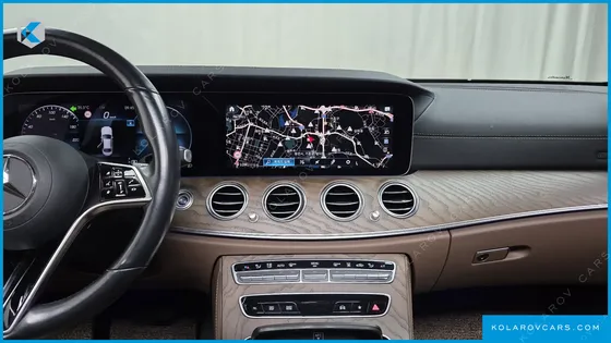 MERCEDES E-CLASS E300E 4MATIC EXCLUSIVE