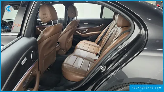 MERCEDES E-CLASS E250 AMG LINE