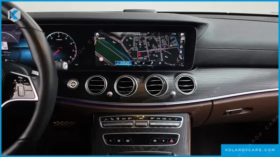MERCEDES E-CLASS E250 AMG LINE