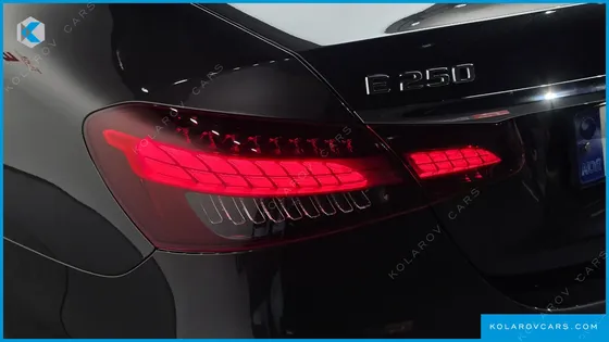 MERCEDES E-CLASS E250 AMG LINE